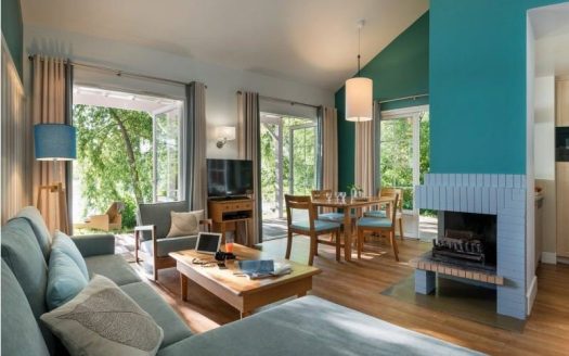 RENTAL INVESTMENT – CHAMOUILLE – Center Parcs Le Lac d'Ailette tourist residence – 7.55% return