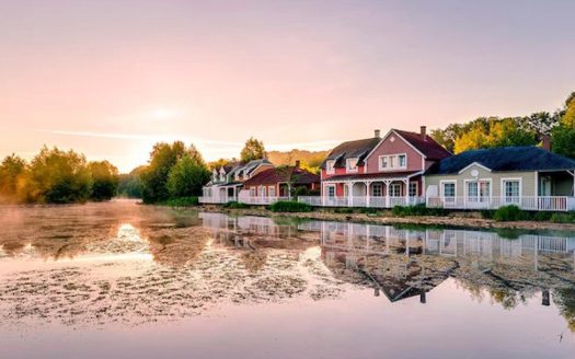 RENTAL INVESTMENT – CHAMOUILLE – Center Parcs Le Lac d'Ailette tourist residence – 7.55% return