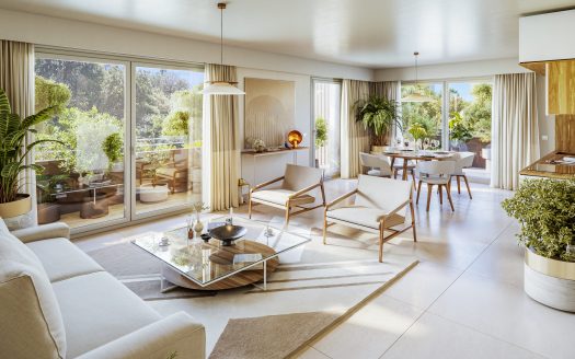NICE CIMIEZ – New Residence in a green and peaceful setting