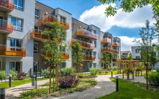 RENTAL INVESTMENT – TOURCOING – Les Jardins d'Arcadie Senior Residence – 5.22% return