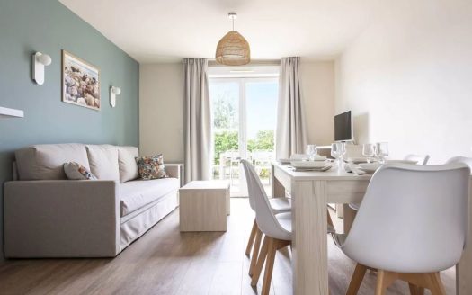 RENTAL INVESTMENT – LE CROTOY – Odalys Les Villas de la Baie tourist residence – 6.22% return