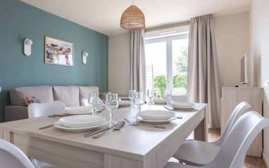 RENTAL INVESTMENT – LE CROTOY – Odalys Les Villas de la Baie tourist residence – 6.22% return