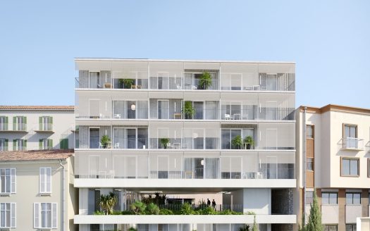 Cap d'Ail – New Residence on the Border of Monaco – 2-bedroom Apartement , terrace, underground parking