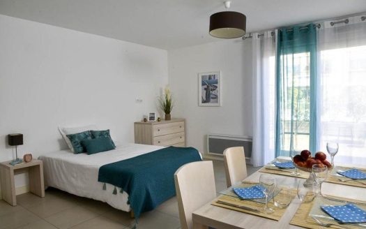 RENTAL INVESTMENT – POUSSAN – Senior Residence Le Domaine de Maleska – 5.83% return