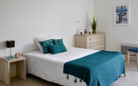 RENTAL INVESTMENT – POUSSAN – Senior Residence Le Domaine de Maleska – 5.83% return