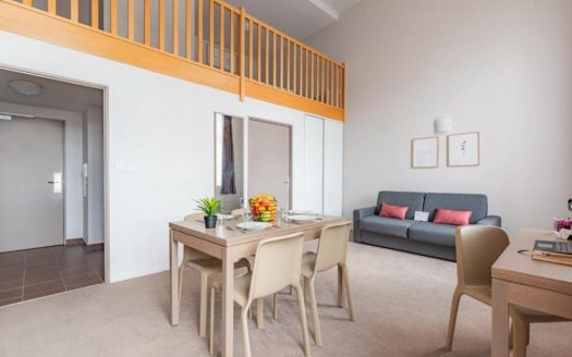RENTAL INVESTMENT – REIMS – Appart'City Confort Reims Centre Business Residence – 5.89%