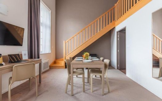 RENTAL INVESTMENT – REIMS – Appart'City Confort Reims Centre Business Residence – 5.89%