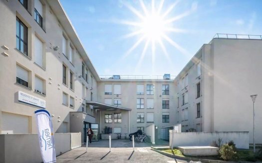 RENTAL INVESTMENT – AIX EN PROVENCE – Nemea Appart'Etud Aix Sainte Victoire Student Residence – 5.58% profitability