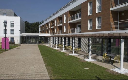 RENTAL INVESTMENT – BLOIS – Les Comtes de Sologne Senior Residence – 5,03 % return