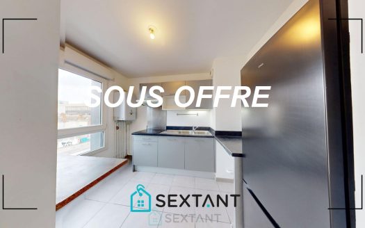 3-room apartement 65sqm in secure residence