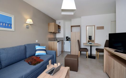 RENTAL INVESTMENT – LE BARCARES – Odalys Le Lotus Blanc Tourist Residence – 6.02% return