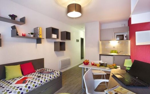 RENTAL INVESTMENT – AIX-EN-PROVENCE – Nemea Appart'Etud Aix Sainte Victoire Student Residence – 6.12% return