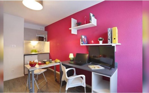 RENTAL INVESTMENT – AIX-EN-PROVENCE – Nemea Appart'Etud Aix Sainte Victoire Student Residence – 6.12% return