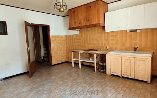Village House with Garage and Balconies – Renovation Project