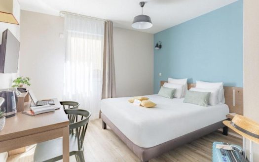 RENTAL INVESTMENT – VALENCE – Appart'City Classic Valence Business Residence – 6.01% return