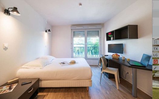 RENTAL INVESTMENT – VALENCE – Cerise Valence Residence *** – 6.08% return.
