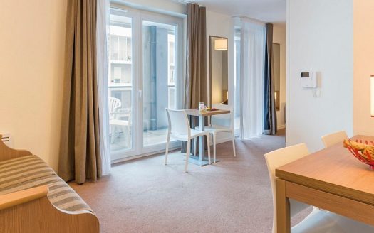 RENTAL INVESTMENT – SAINT-NAZAIRE – Appart'City Confort Saint Nazaire Ocean Residence – 6.37% return.