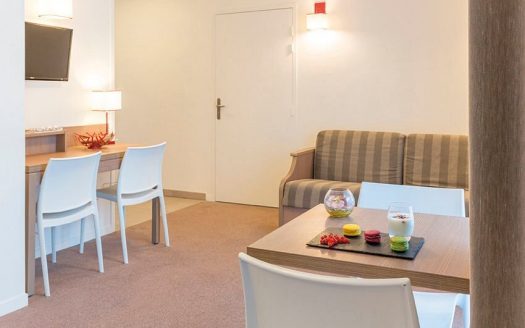 RENTAL INVESTMENT – SAINT-NAZAIRE – Appart'City Confort Saint Nazaire Ocean Residence – 6.37% return.