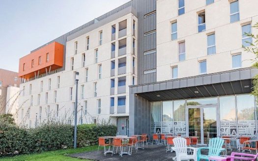 RENTAL INVESTMENT – SAINT-NAZAIRE – Appart'City Confort Saint Nazaire Ocean Residence – 6.37% return.