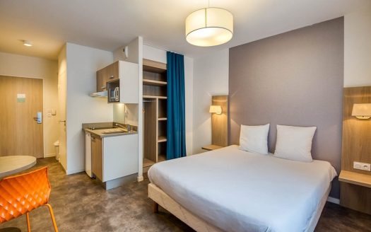 RENTAL INVESTMENT – ST NAZAIRE – Adagio Access Saint-Nazaire Tourist Residence – 6.35% return
