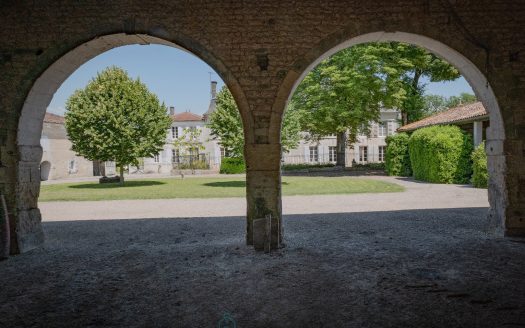 FORMER WINE PROPERTY IN GRANDE CHAMPAGNE ON OVER 3 HA