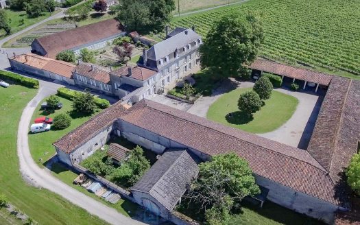 FORMER WINE PROPERTY IN GRANDE CHAMPAGNE ON OVER 3 HA
