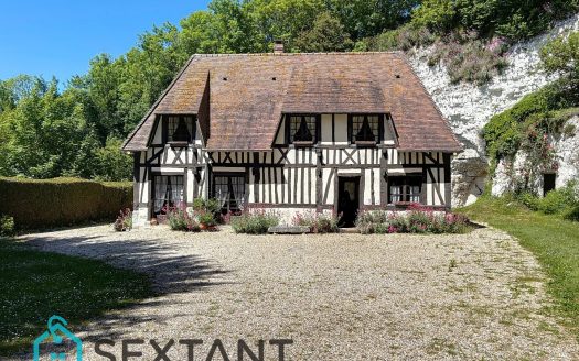 Authentic Norman House 130 sqm in Veule-les-Roses