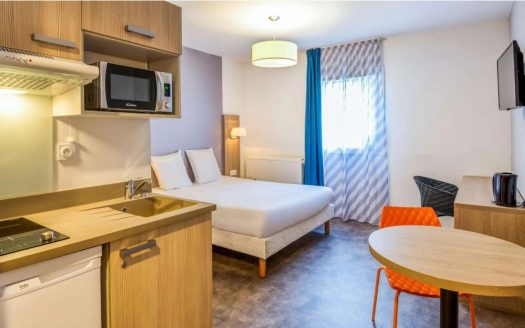 RENTAL INVESTMENT – ST NAZAIRE – Adagio Access Business Residence Saint-Nazaire – 5.69% return