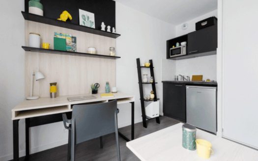 RENTAL INVESTMENT – ORLEANS – La Reine Blanche Student Residence – 5.33% return.