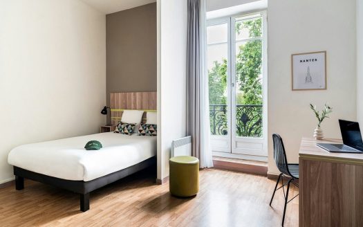 RENTAL INVESTMENT – Nantes – Appart'City Confort Nantes Centre Business Residence – 5.58% return