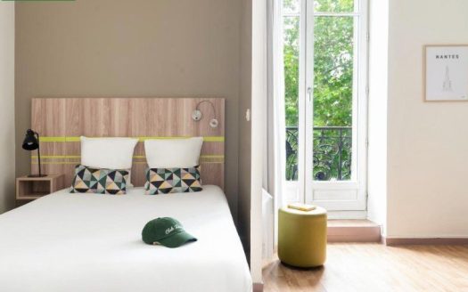 RENTAL INVESTMENT – Nantes – Appart'City Confort Nantes Centre Business Residence – 5.58% return