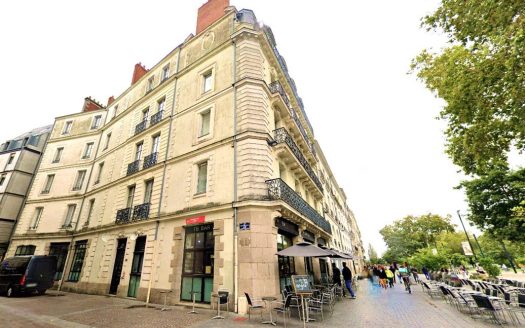 RENTAL INVESTMENT – Nantes – Appart'City Confort Nantes Centre Business Residence – 5.58% return