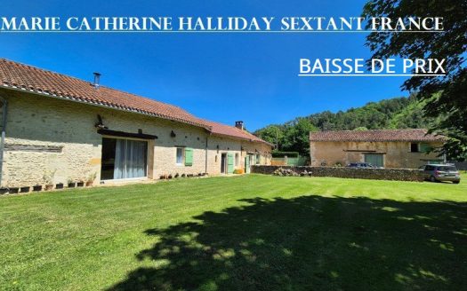 CHARMING PROPERTY WITH DIRECT RIVER ACCESS NEAR PERIGUEUX