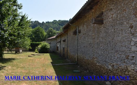 CHARMING PROPERTY WITH DIRECT RIVER ACCESS NEAR PERIGUEUX