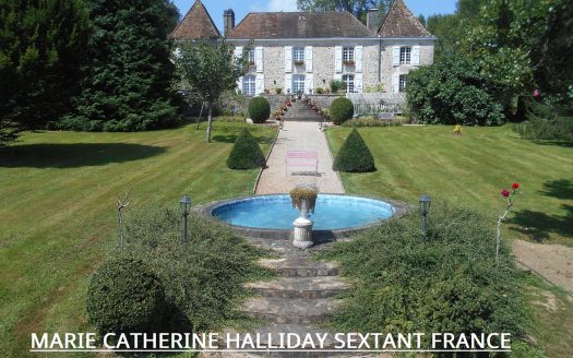 HIGH NICHE MAGNIFICENT CHATEAU ON 7700 M2 WITH ITS SOURCE
