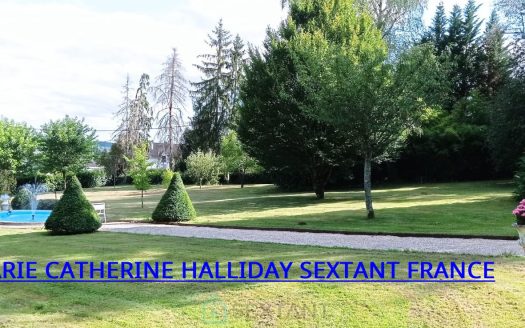 HIGH NICHE MAGNIFICENT CHATEAU ON 7700 M2 WITH ITS SOURCE