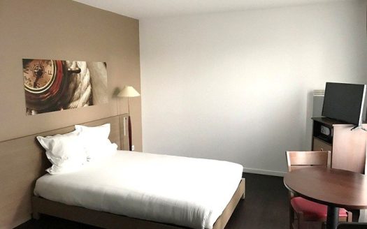 RENTAL INVESTMENT – Le Port-Marly – Serena Business Residence – 6.06% return