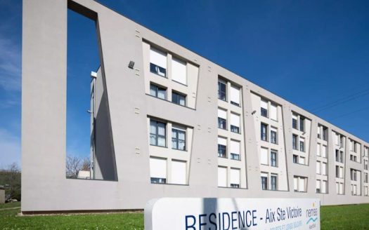 RENTAL INVESTMENT – AIX-EN-PROVENCE – Nemea Appart'Etud Aix Sainte Victoire Student Residence – 5% return