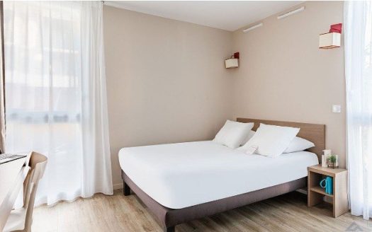 RENTAL INVESTMENT – Saint-Nazaire – Appart'City Confort Saint-Nazaire Ocean Business Residence – 6.08% return