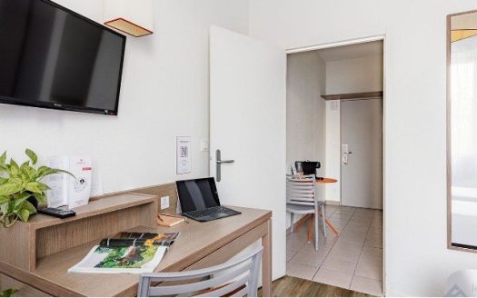 RENTAL INVESTMENT – Saint-Nazaire – Appart'City Confort Saint-Nazaire Ocean Business Residence – 6.08% return