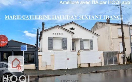 FULL CENTER OF BERGERAC PRETTY 2 BEDROOM HOUSE ON LAND
