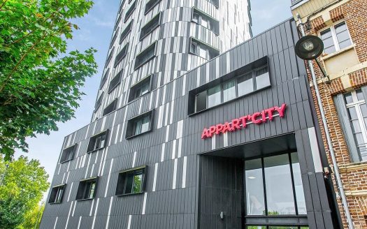 RENTAL INVESTMENT – AMIENS – Appart'City Confort Amiens Gare Residence – 6.34% return.