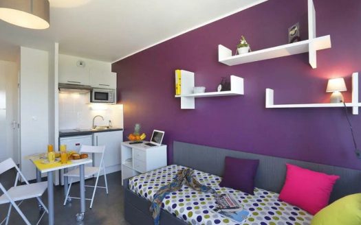RENTAL INVESTMENT – CAEN – Nemea Appart'Etud Beaumois student residence – 5.16% return