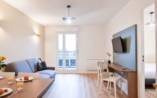 RENTAL INVESTMENT – ST CYR L'ECOLE – Zenitude Versailles Business Residence, Saint-Cyr-l'Ecole – 8.44% return