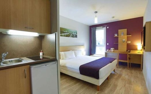 RENTAL INVESTMENT – Saint Priest – Lyon Est Eurexpo Business Residence – 6.09% return