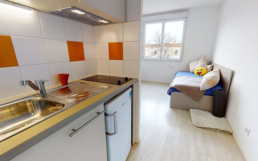 RENTAL INVESTMENT – Perpignan – Nexity Studea Perpignan Student Residence – 4.57% return