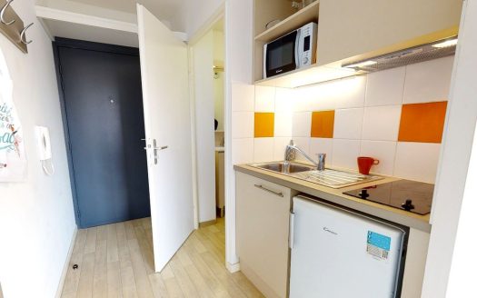 RENTAL INVESTMENT – Perpignan – Nexity Studea Perpignan Student Residence – 4.57% return