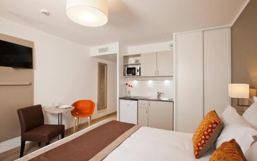 RENTAL INVESTMENT – Paris 19th arrondissement – Residhome Appart Hotel Paris Rosa Parks Tourist Residence – 5.55% return