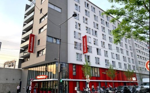 RENTAL INVESTMENT – Paris 19th arrondissement – Residhome Appart Hotel Paris Rosa Parks Tourist Residence – 5.55% return