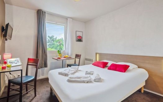 RENTAL INVESTMENT – Saint-Nazaire – Appart'City Classic Saint-Nazaire Centre Business Residence – 6.57% return